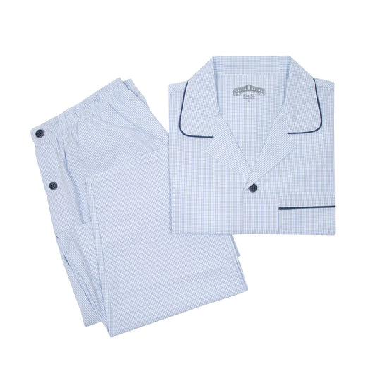 Men's Check Pyjama Set