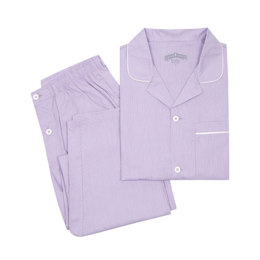 Men's Fine Pink Pyjama Set