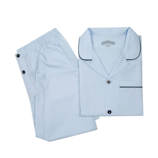 Men's Plain Sky Pyjama Set