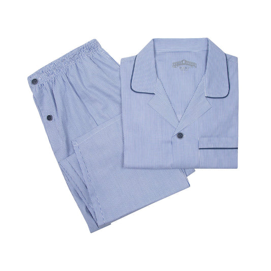 Men's Sky Striped Pyjama Set