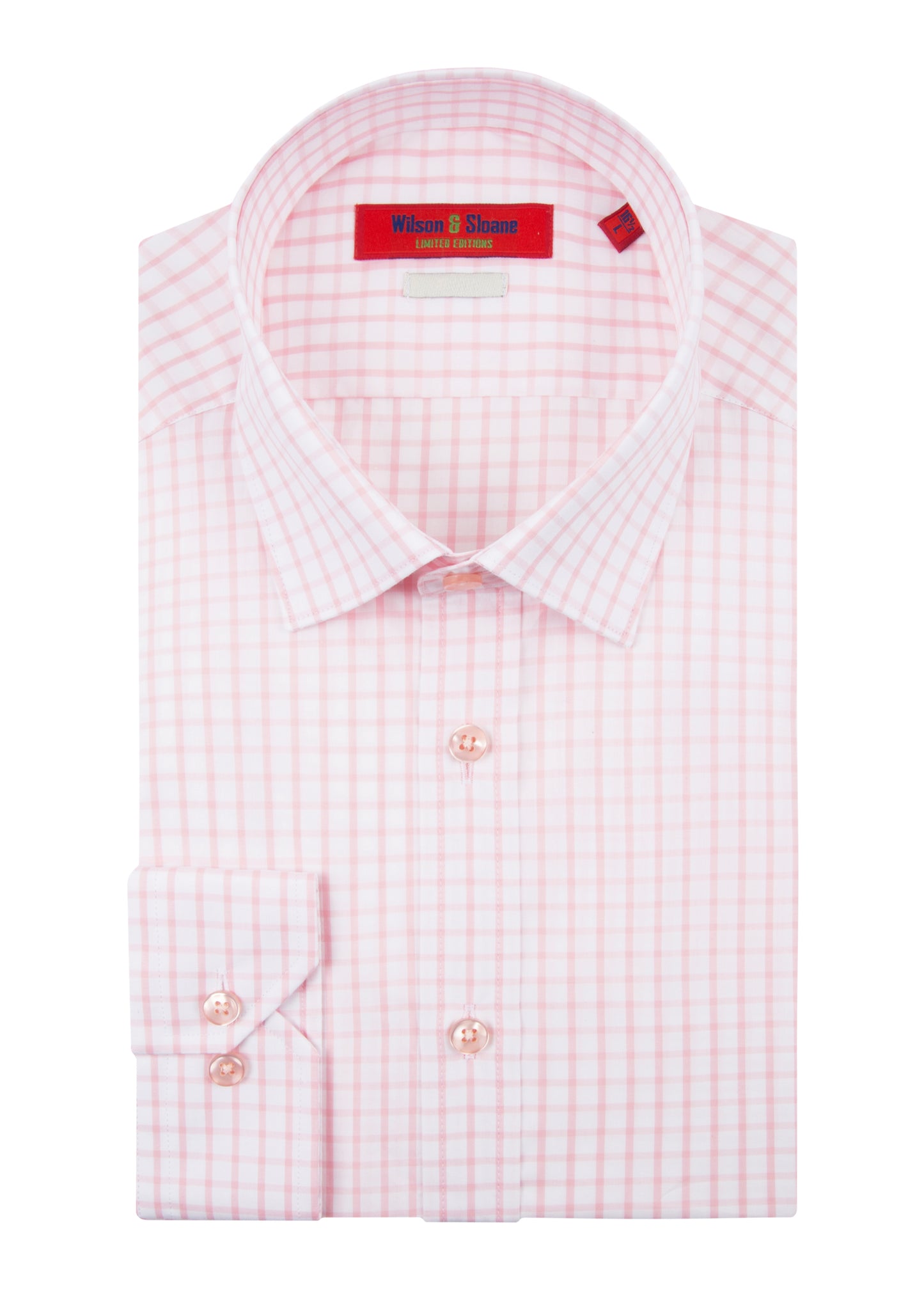 Pink & White Country Check Shirt | Mens Shooting Attire Essentials