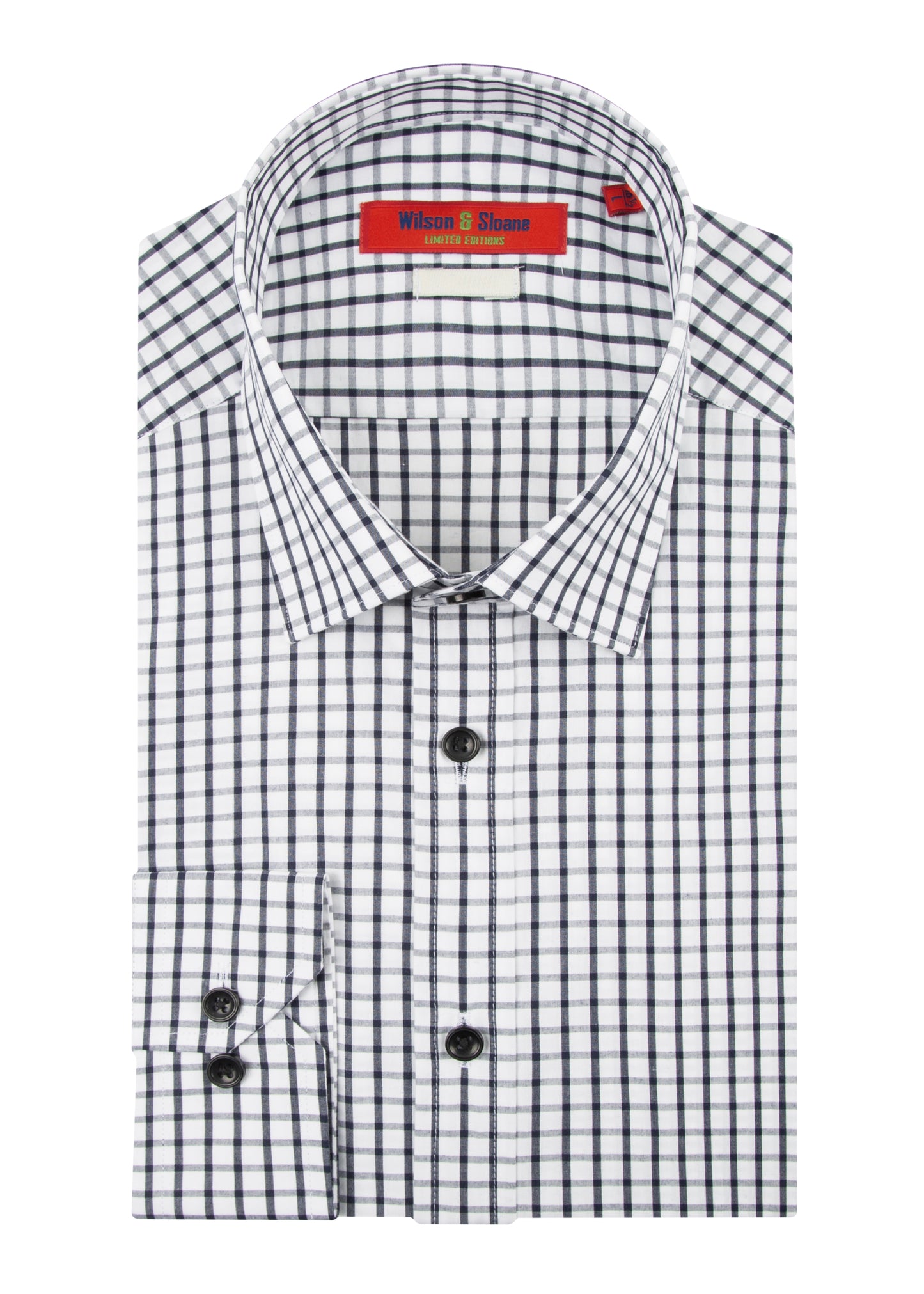 Black & White Country Check Shirt | Mens Shooting Attire Essentials