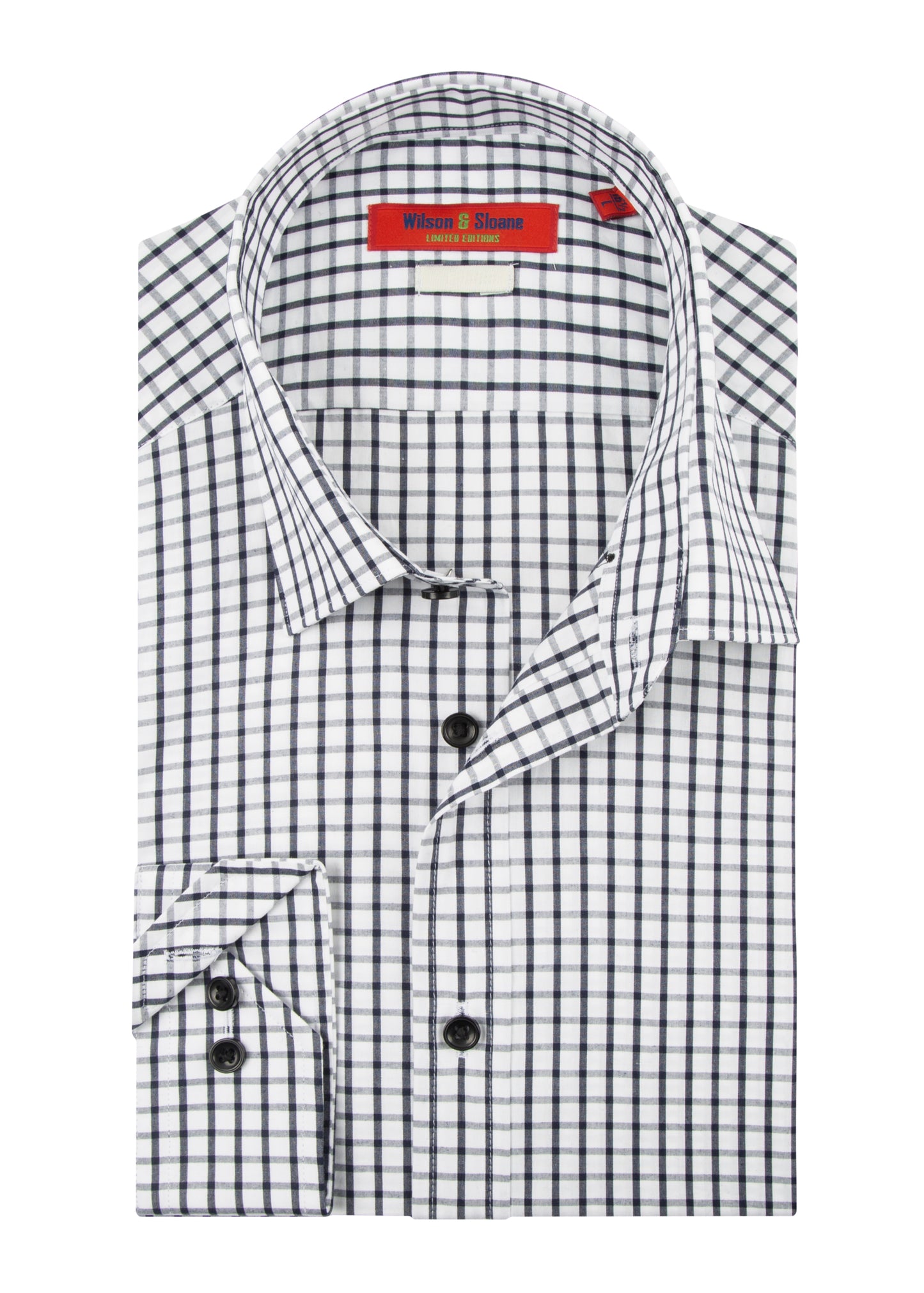 Black & White Country Check Shirt | Mens Shooting Attire Essentials