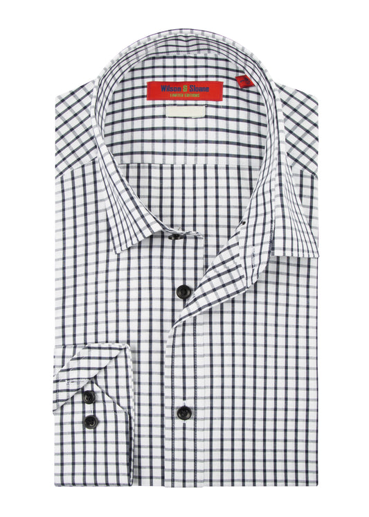 Black & White Country Check Shirt | Mens Shooting Attire Essentials