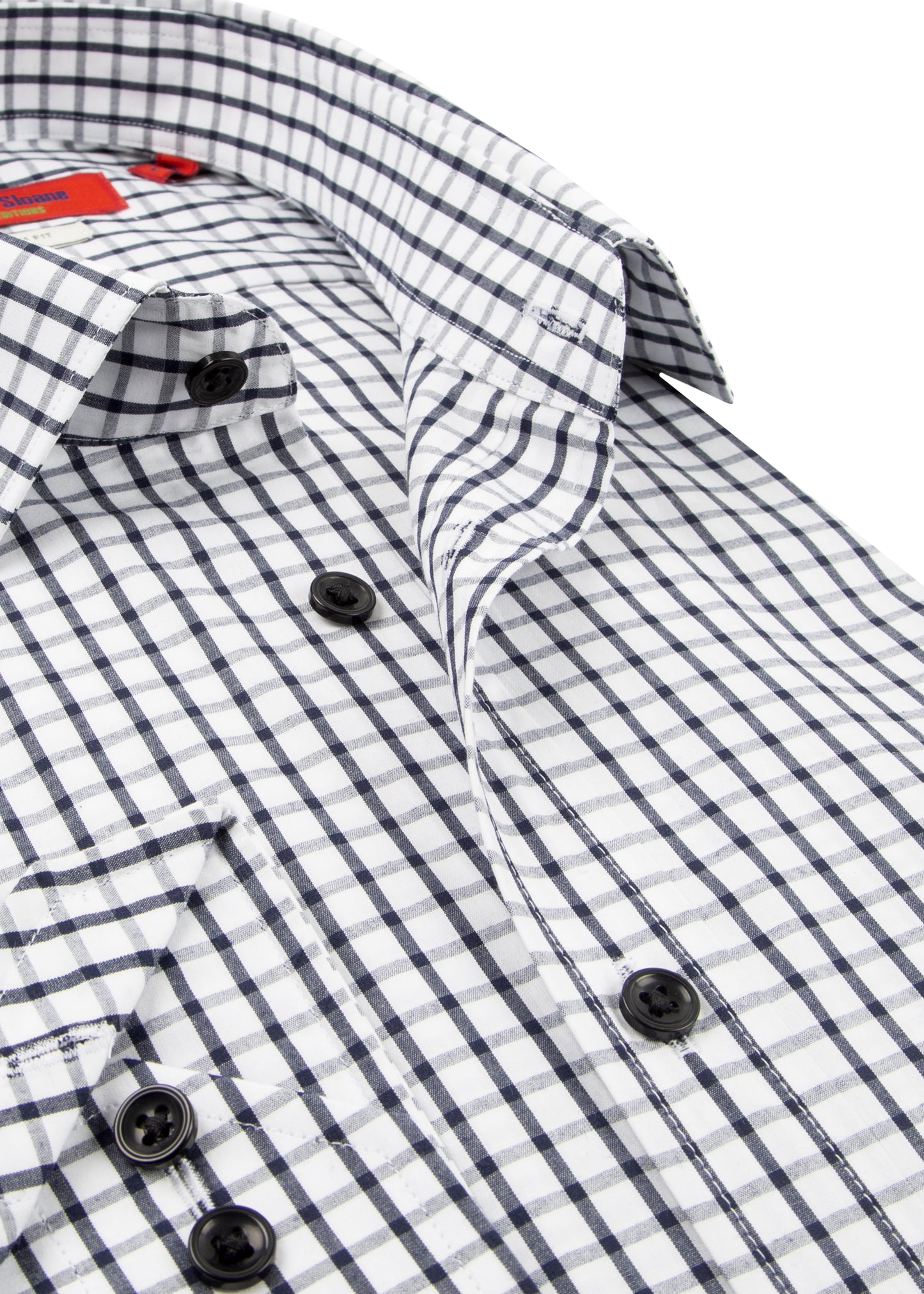 Black & White Country Check Shirt | Mens Shooting Attire Essentials
