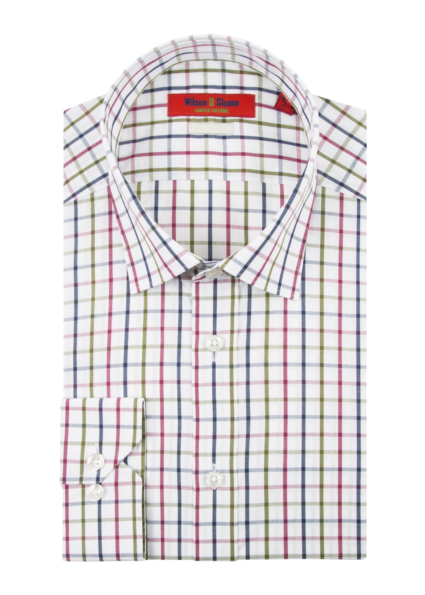 Blue, Red & Green Country Check Shirt | Mens Shooting Attire Essentials