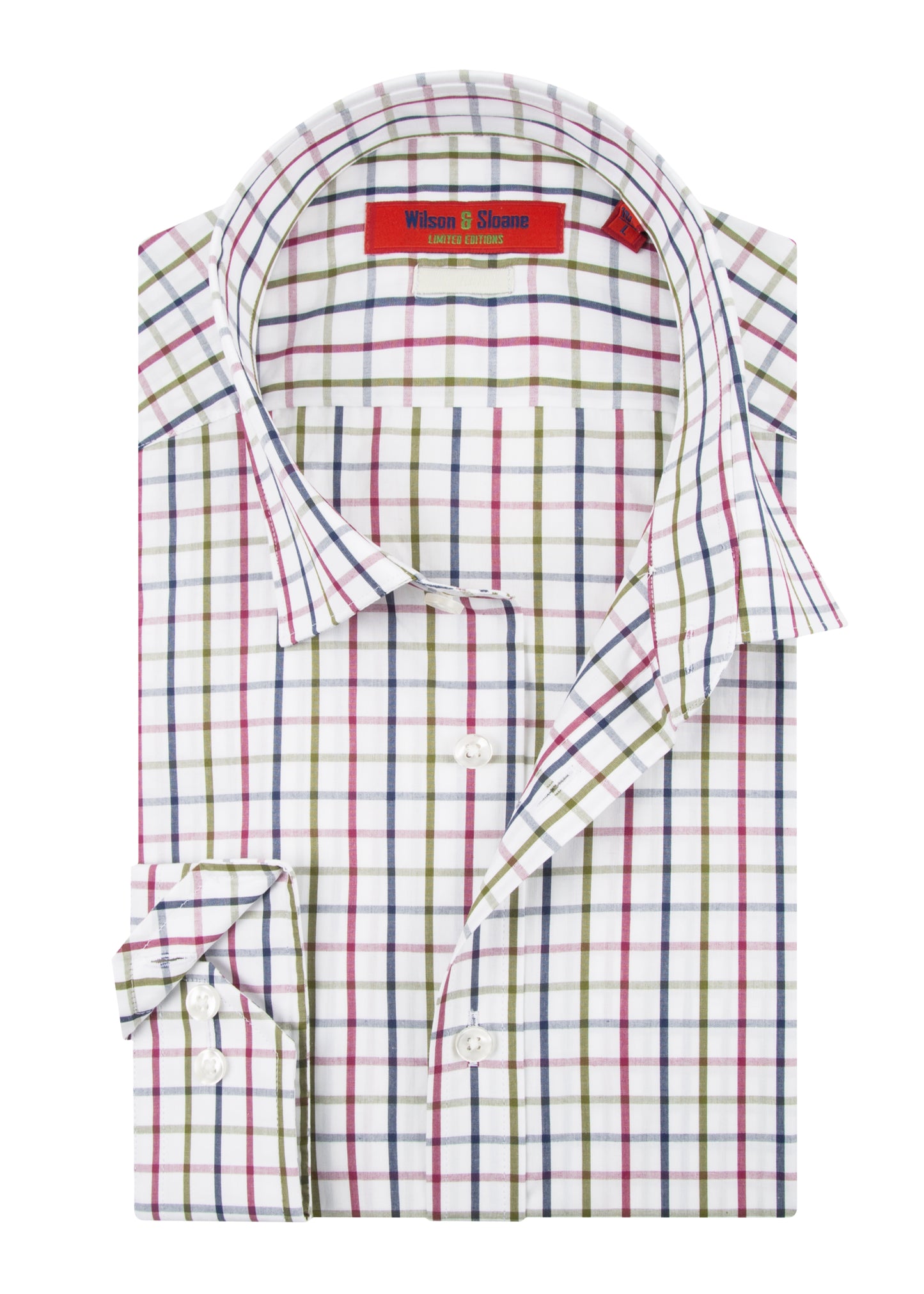Blue, Red & Green Country Check Shirt | Mens Shooting Attire Essentials