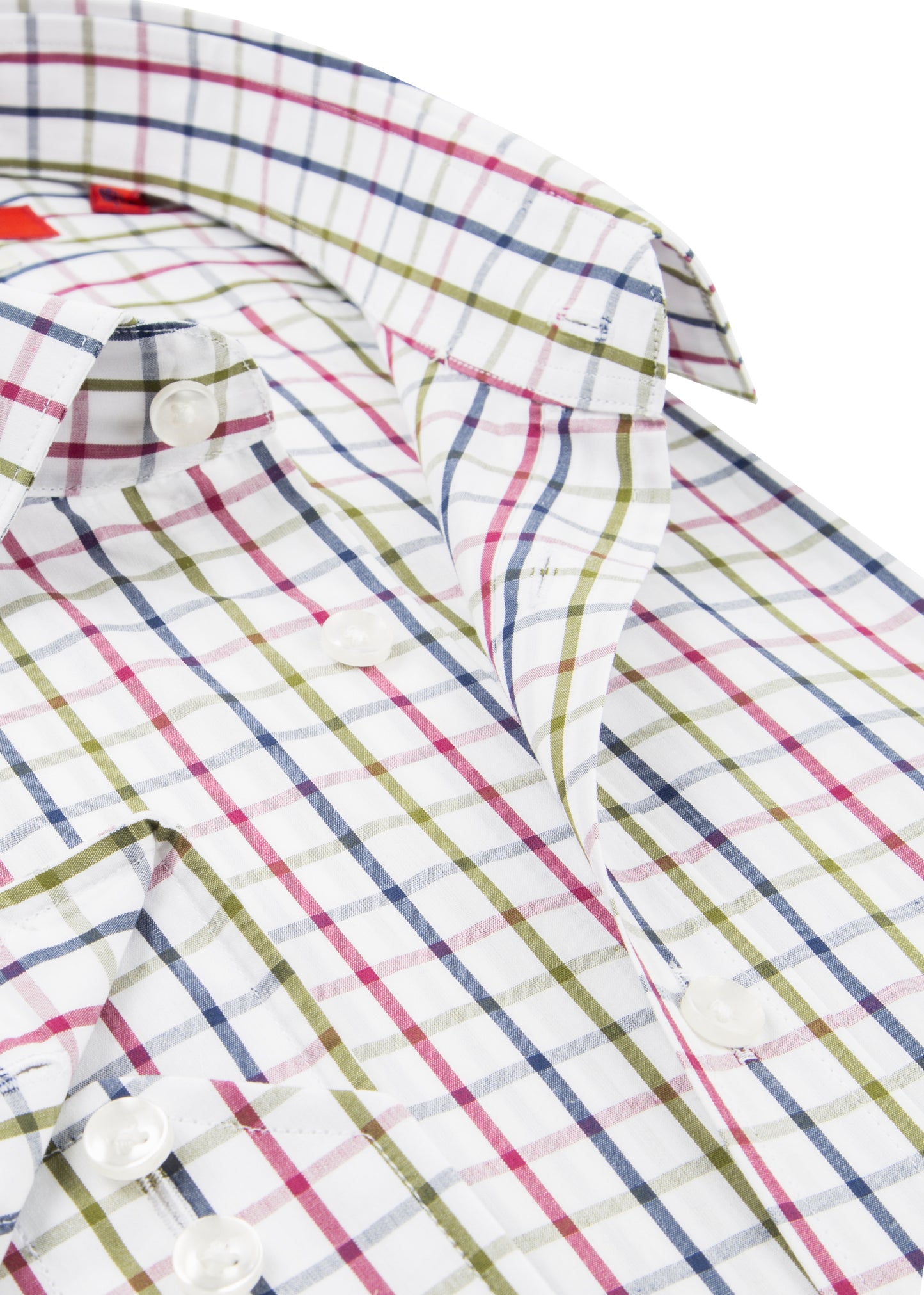 Blue, Red & Green Country Check Shirt | Mens Shooting Attire Essentials